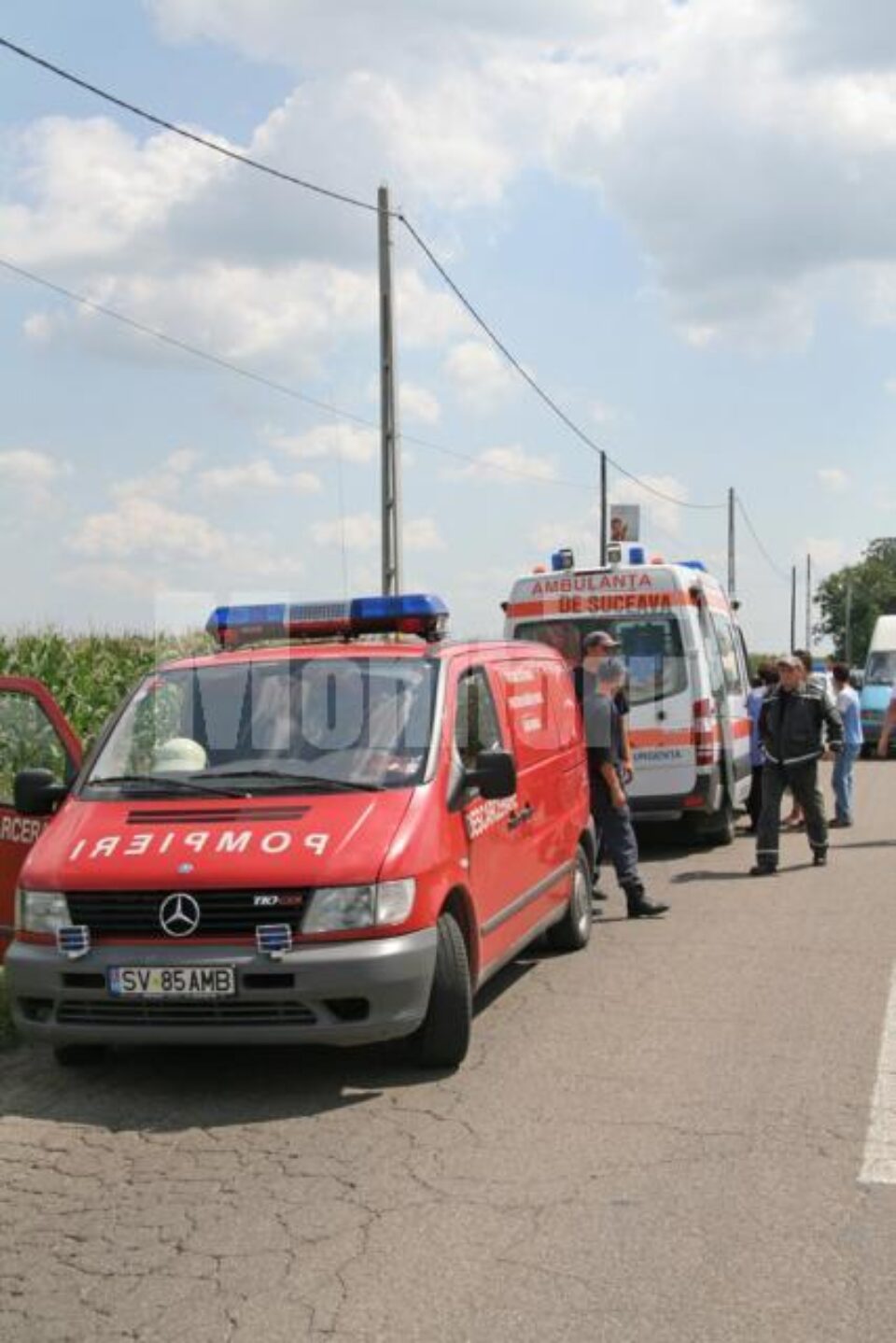 Tragic: Un tânăr mort, altul rănit, după o cursă nebună sfârșită într-un cap de pod