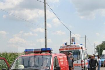 Tragic: Un tânăr mort, altul rănit, după o cursă nebună sfârșită într-un cap de pod
