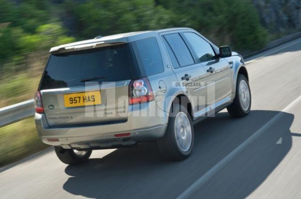 Land Rover Freelander Facelift