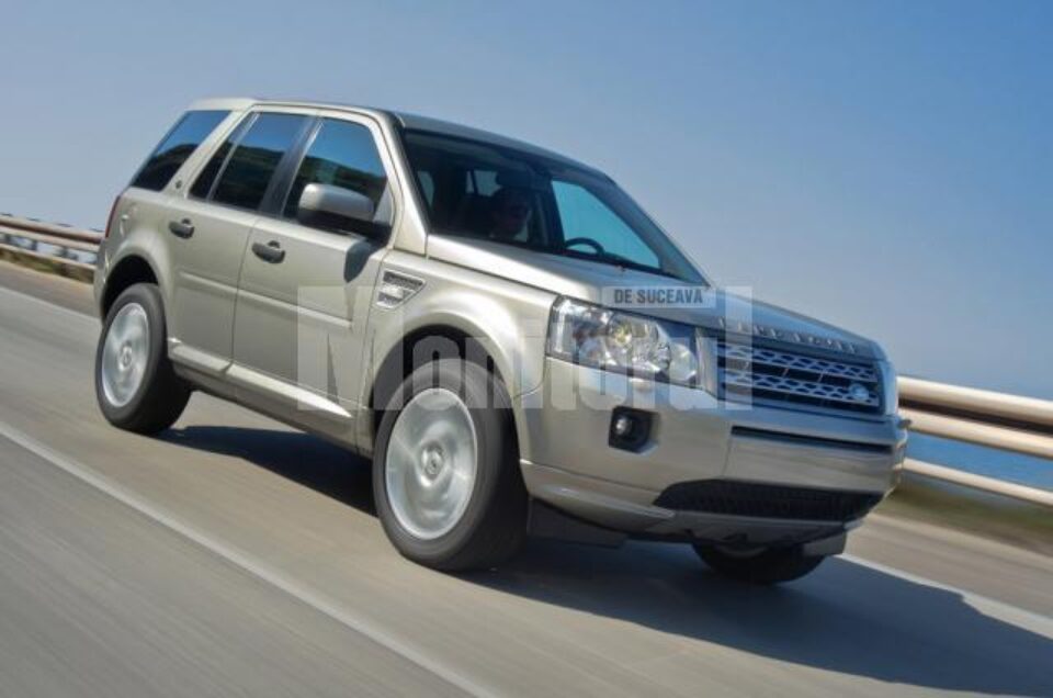 Land Rover Freelander Facelift