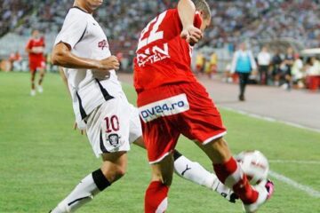 Dinamo și Rapid au oferit un meci spectaculos cu răsturnări de scor și goluri multe