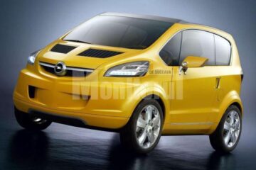 Opel Trixx Concept