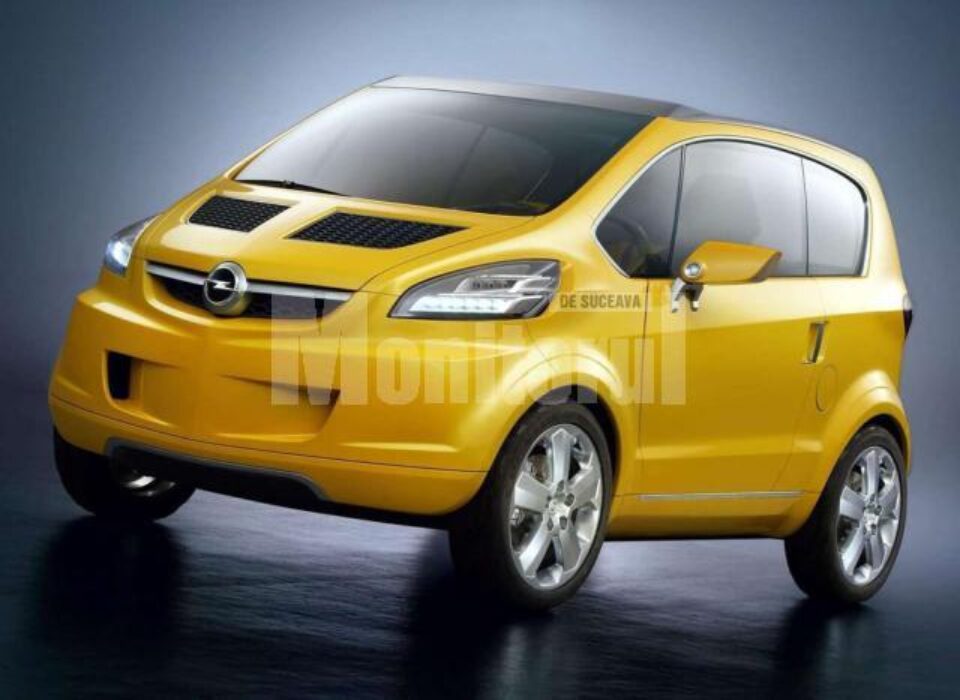 Opel Trixx Concept