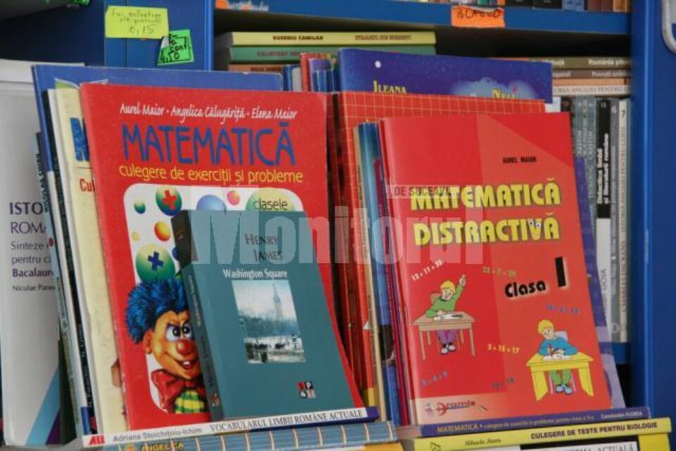 Caietele speciale, alta cheltuială pentru părinți