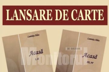 Bibliotecă: Lansare de carte