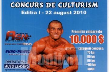 Premieră: Cei mai valoroși culturiști din România se întrec la Suceava