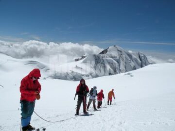 Masivul Punta Gnifetti a devenit deja istorie pentru alpinistul sucevean Daniel Ioan Dănilă