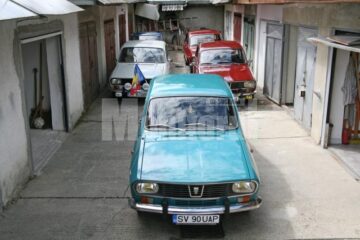 Impecabila colectie de Dacii a suceveanului