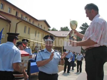 Pompierii voluntari ai comunei Brodina, locul II la faza națională