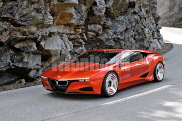 BMW M1 Concept