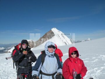 Masivul Punta Gnifetti a devenit deja istorie pentru alpinistul sucevean Daniel Ioan Dănilă