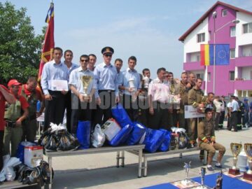 Pompierii voluntari ai comunei Brodina, locul II la faza națională