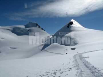 Masivul Punta Gnifetti a devenit deja istorie pentru alpinistul sucevean Daniel Ioan Dănilă