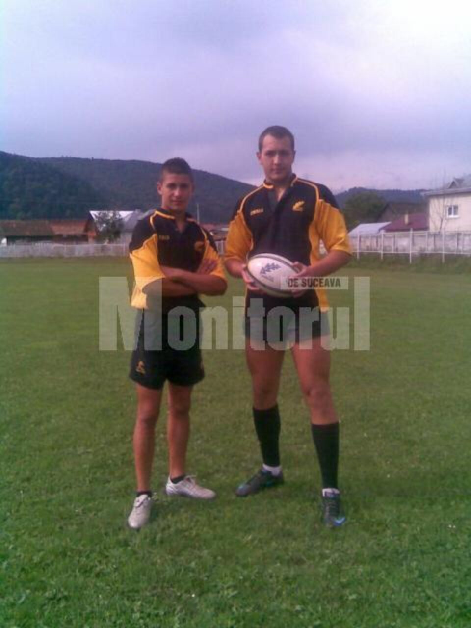 Vlad Nistor și Daniel Plai au fost cooptați în lotul României under 17