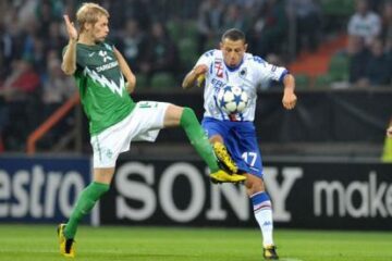 Werder Bremen și Sampdoria au oferit un meci cu patru goluri