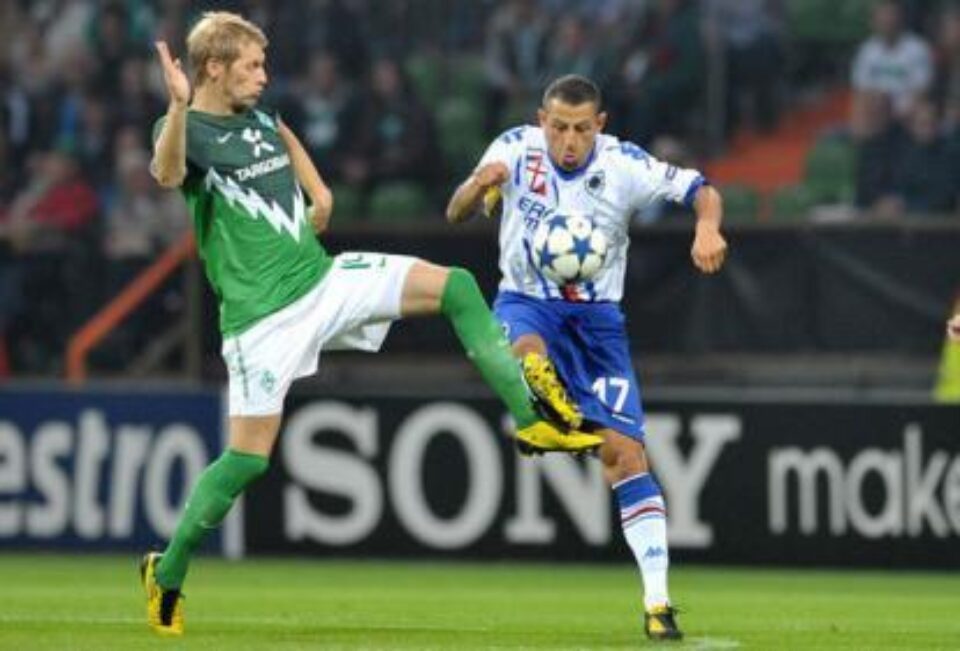 Werder Bremen și Sampdoria au oferit un meci cu patru goluri