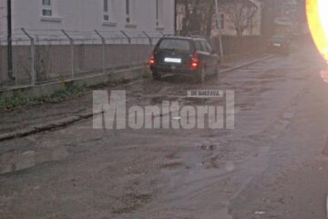 În fiecare noapte, o bună parte din străzile municipiului Suceava rămân în beznă