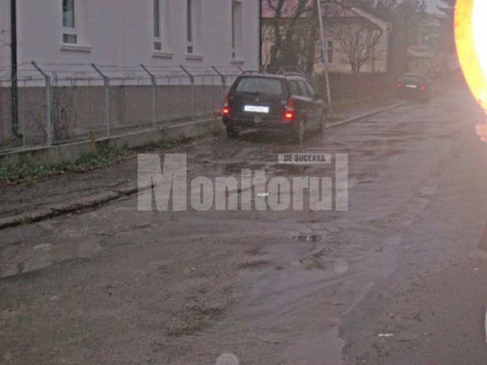 În fiecare noapte, o bună parte din străzile municipiului Suceava rămân în beznă