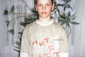 Gheorghe Acsinte, copilul dispărut în 2008 din zona podului de peste râul Suceava, la Ițcani