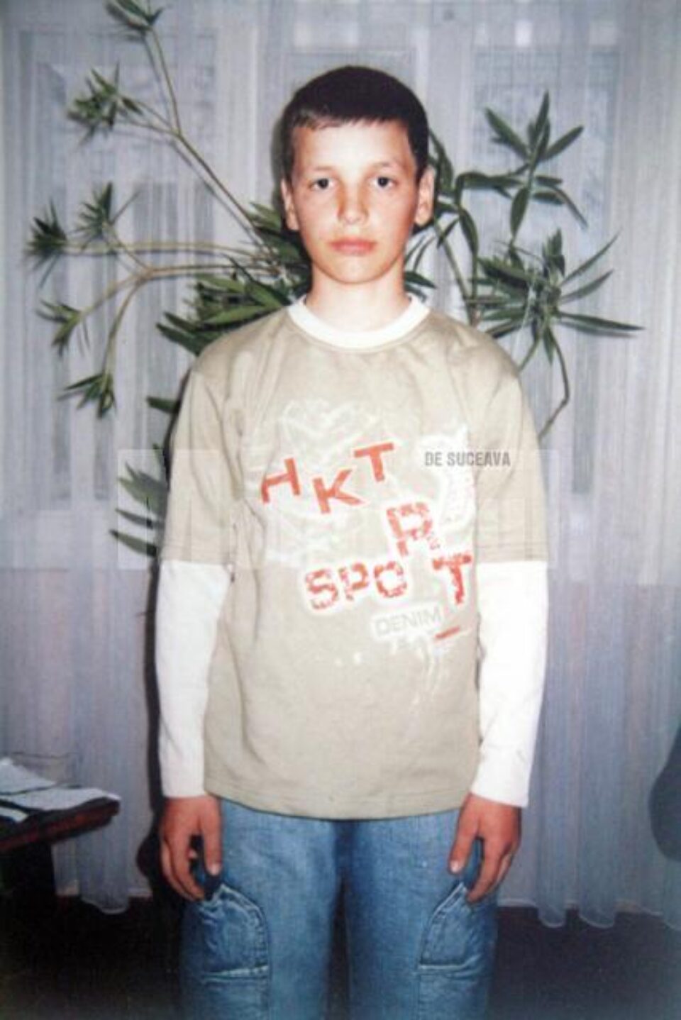 Gheorghe Acsinte, copilul dispărut în 2008 din zona podului de peste râul Suceava, la Ițcani Gheorghe Acsinte, copilul dispărut în 2008 din zona podului de peste râul Suceava, la Ițcani