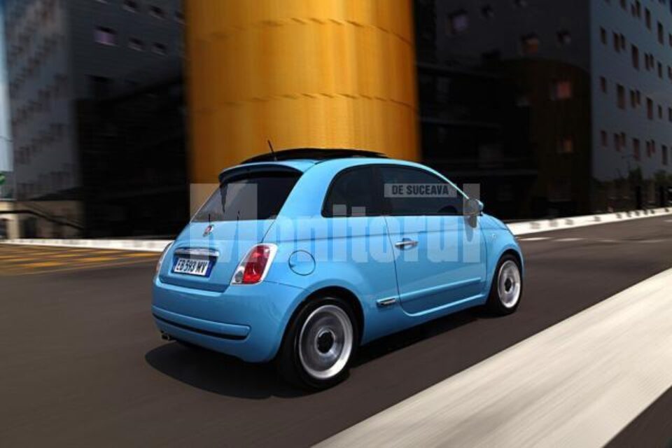 Fiat 500 TwinAir