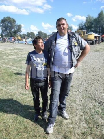 Sandu Scheul, alături de „Micuțu”: Acum sunt și sponsor și organizator și participant