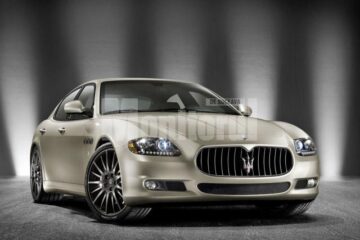 Maserati Quattroporte Sport GT S