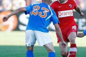 Dinamo a dispus de nou promovata FCM Târgu Mureș la un scor de tenis
