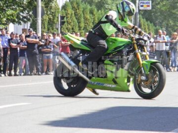 Pe două roți: “Cartierul” motocicliștilor, la Rădăuți