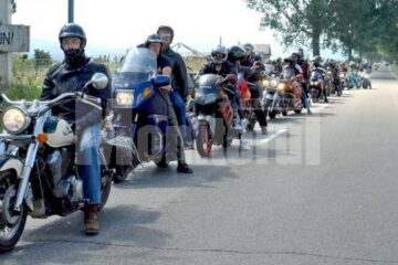 Sute de motociclete și aproape o mie de pasionați de motociclism au luat parte la cea de-a patra întrunire a Bukowina Motor Club