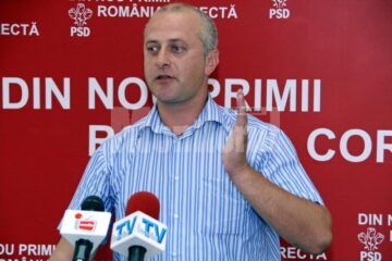 Vicepreședintele PSD Suceava Ovidiu Milici