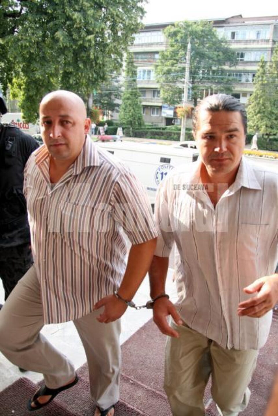 George Tărâță „Cușu” și Constantin Nistor „Copilu”
