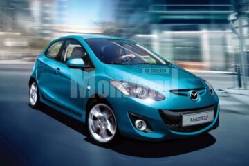 Mazda2 Facelift