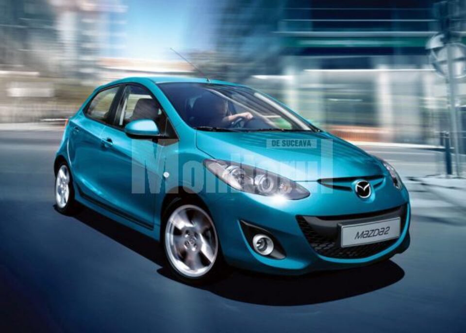 Mazda2 Facelift