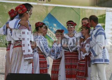 Festivalul folcloric „Cântecul cetinii” a ajuns la cea de-a XIV-a ediție