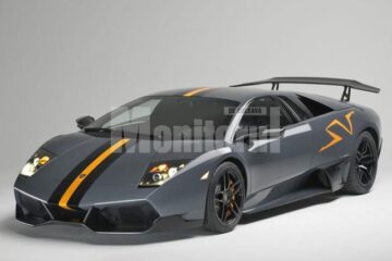 Lamborghini Murcielago LP 670-4 SV