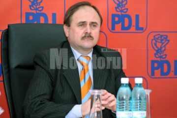 Vicepreședintele Organizației Județene Suceava a PD-L Niculai Barbă