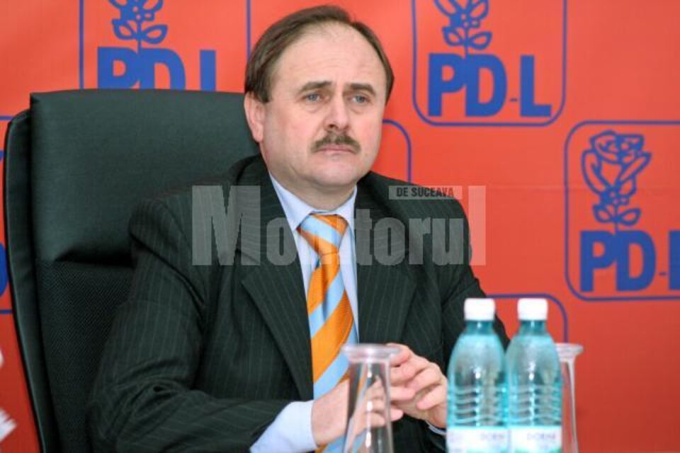 Vicepreședintele Organizației Județene Suceava a PD-L Niculai Barbă