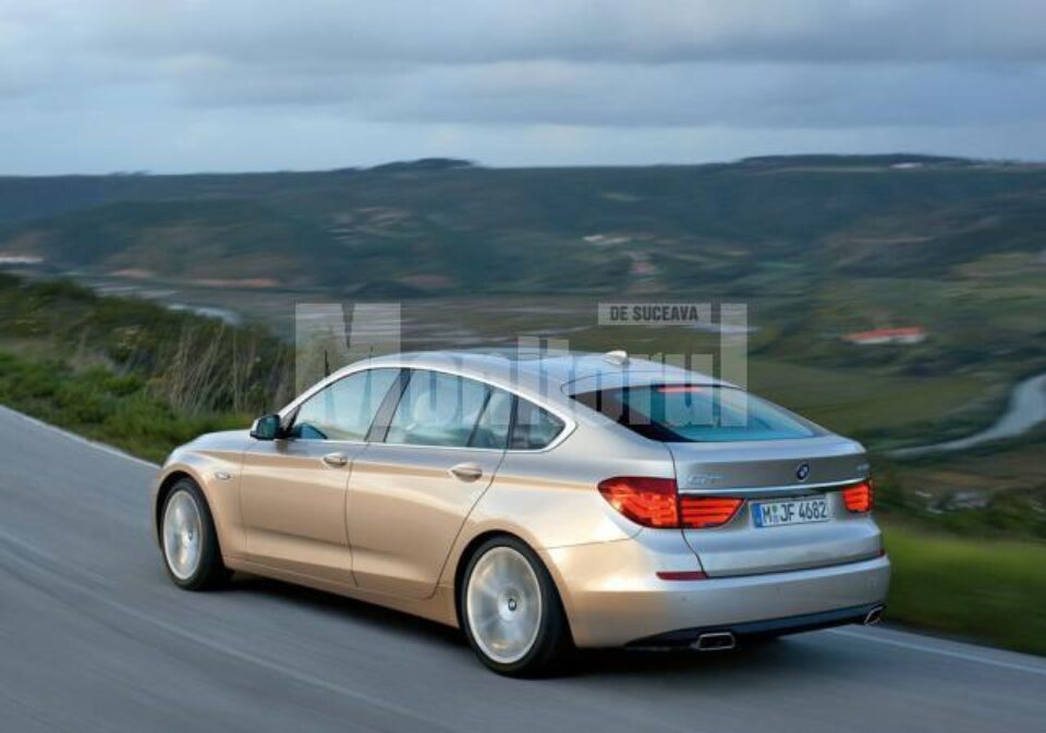 BMW Seria 5 GT