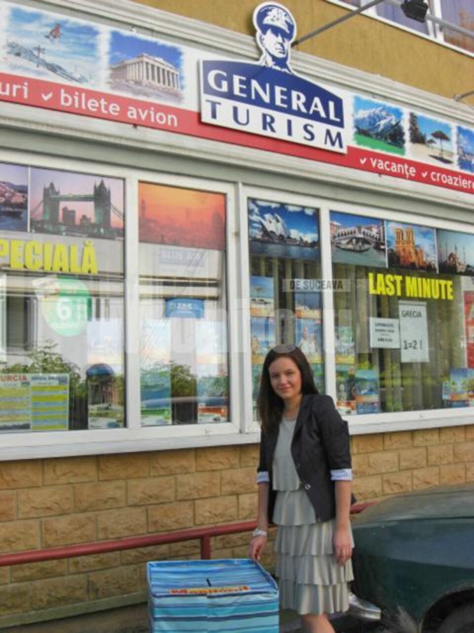Taloanele au fost depuse la sediul General Turism, într-o urnă special amenajată