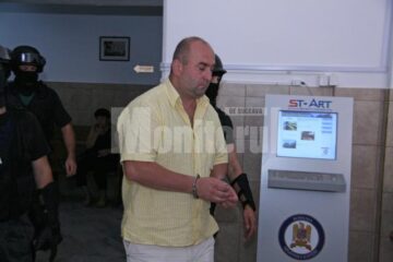 Mihai Vicovanu a fost arestat de judecători