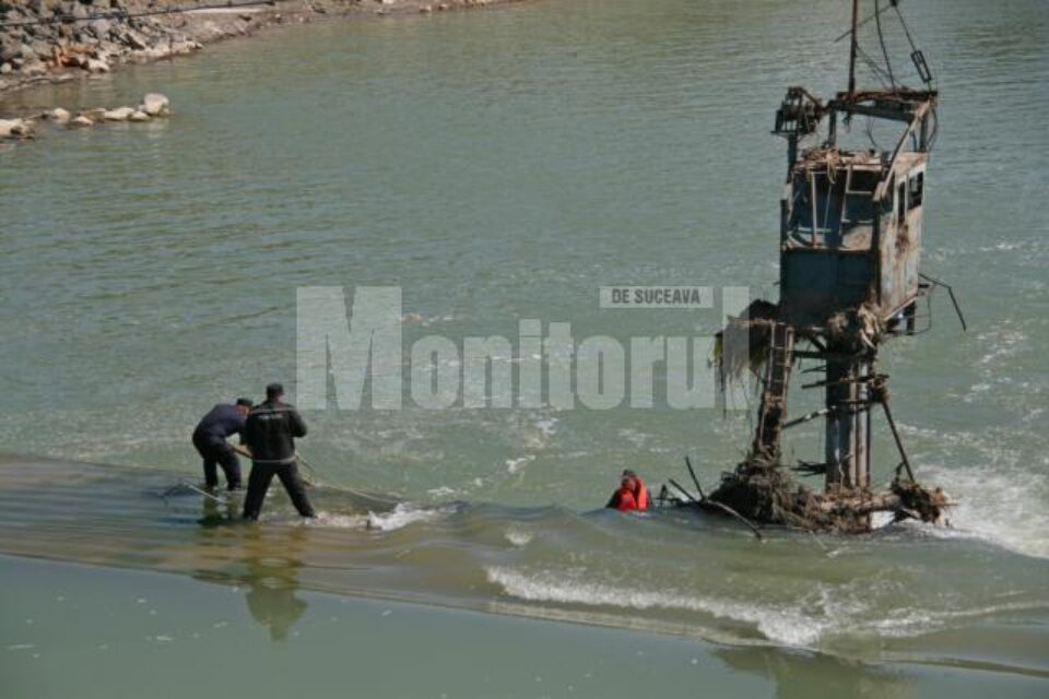 Zona din care a disparut copilul de 15 ani