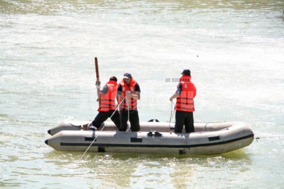 Pompierii nu dadusera pana aseara de trupul disparutului