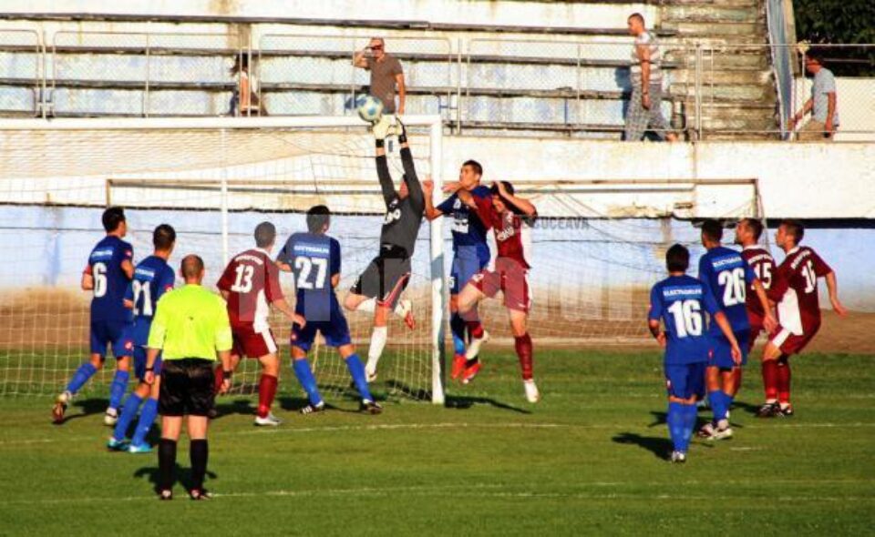 Rapid CFR Suceava a eliminat FC Botoșani după un meci nebun în care câștigătoarea s-a decis la loviturile de departajare Rapid CFR Suceava a eliminat FC Botoșani după un meci nebun în care câștigătoarea s-a decis la loviturile de departajare