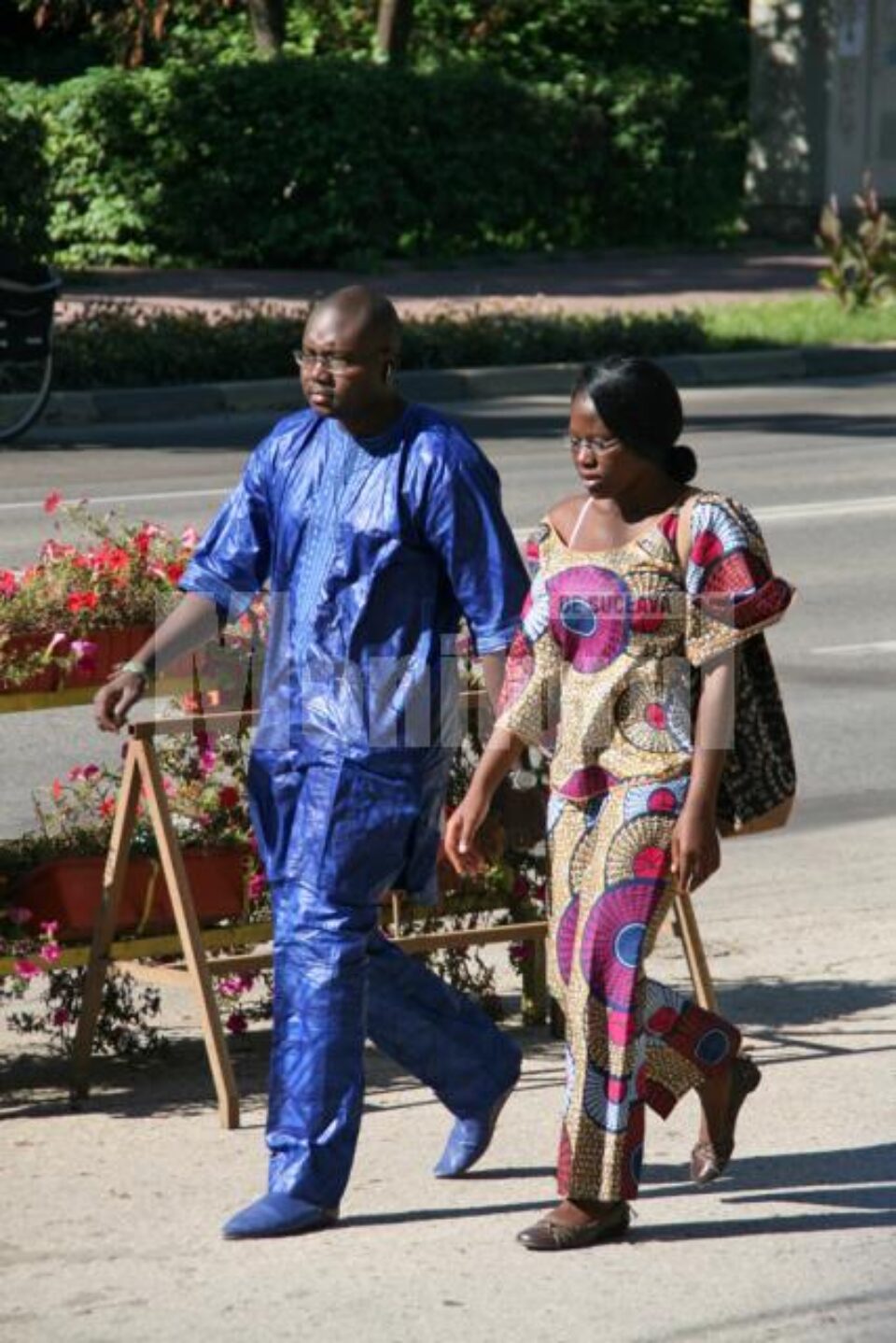 Mamadou Drame din Senegal și Edith Cecile Emilie Ngo Nlend, din Camerun, se află la Suceava de două luni de zile Mamadou Drame din Senegal și Edith Cecile Emilie Ngo Nlend, din Camerun, se află la Suceava de două luni de zile