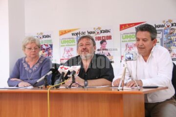 Elvira Romaniuc, Marius Ursaciuc și Marius Vasiliu