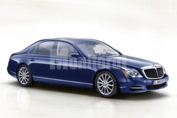 Maybach 62s Facelift
