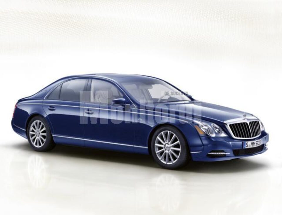 Maybach 62s Facelift