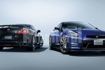 Nissan GT-R Facelift