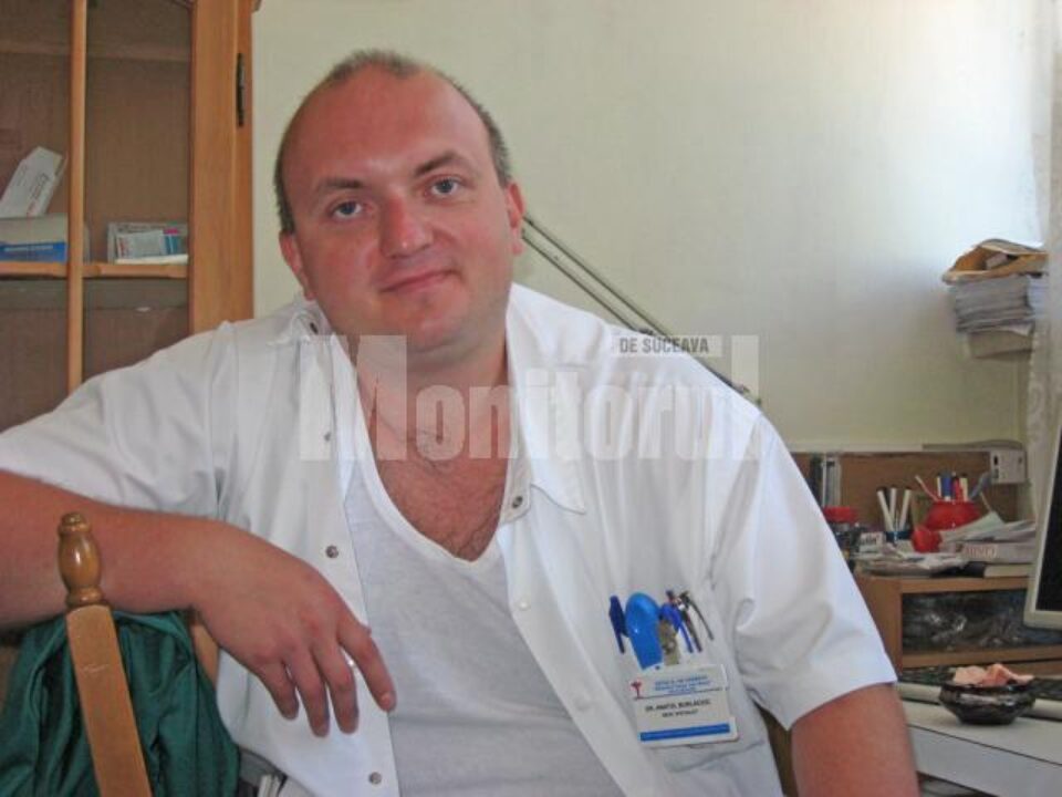 Dr. Anatol Burlacioc: „Am venit, am întrebat și doamna doctor Motan mi-a spus ”